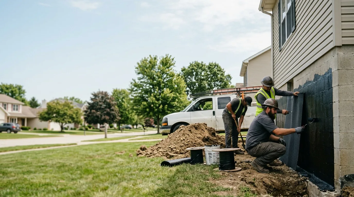 Basement Waterproofing in Spirit Lake, IA near me